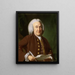 Harrison Gray - John Singleton Copley — inramlat konstverk på väggen