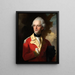 Henri Barry - John Singleton Copley — inramlat konstverk på väggen