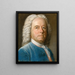 Hugh Hall - John Singleton Copley — inramlat konstverk på väggen