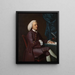 Isaac Smith Sr - John Singleton Copley — inramlat konstverk på väggen