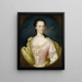 Jane Browne - John Singleton Copley — inramlat konstverk på väggen