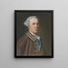 John Temple - John Singleton Copley — inramlat konstverk på väggen