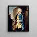 Jonathan Mountfort - John Singleton Copley — inramlat konstverk på väggen