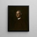 Joseph Gerrish - John Singleton Copley — inramlat konstverk på väggen
