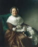 Mme Sylvanus Bourne - John Singleton Copley — vy av konstverket