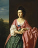 Mme Sylvester Gardiner, född Abigail Pickman, tidigare Mme William Eppes - John Singleton Copley — vy av konstverket