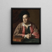 Nathaniel Hurd - John Singleton Copley — inramlat konstverk på väggen