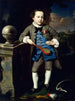 Porträtt av en pojke - John Singleton Copley — vy av konstverket