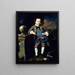 Porträtt av en pojke - John Singleton Copley — inramlat konstverk på väggen