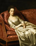 Portrait av en dam - John Singleton Copley — vy av konstverket