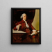 porträttet av Joseph Scott - John Singleton Copley — inramlat konstverk på väggen