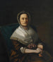 Porträtt av Mme Ebenezer Austin - John Singleton Copley — vy av konstverket