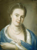 Porträtt av Mme Gawen Brown - John Singleton Copley — vy av konstverket