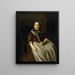 Mme Paul Richard - John Singleton Copley — inramlat konstverk på väggen