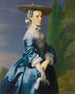 Portrait of Sarah Allen, née Sargent - John Singleton Copley — vy av konstverket