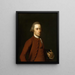 Samuel Verplanck - John Singleton Copley — inramlat konstverk på väggen