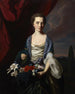 Sarah Sherburne Langdon - John Singleton Copley — vy av konstverket