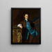 Thaddeus Burr - John Singleton Copley — inramlat konstverk på väggen