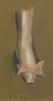 Chausson de ballet - John Sloan — vy av konstverket