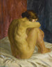 Nu tittar bakåt - John Sloan — vy av konstverket