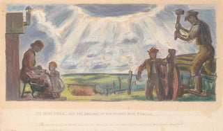 John Steuart Curry - The Homestead and the Building of the Barbed Wire Fences.webp