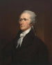 Alexandre Hamilton - John Trumbull — vy av konstverket