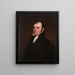 Barthélemy Schaets - John Trumbull — inramlat konstverk på väggen
