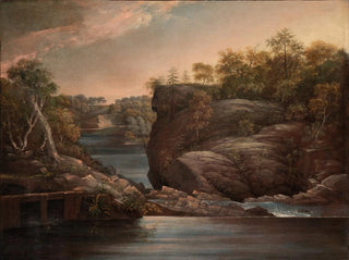 John Trumbull - Norwich Falls or The Falls of the Yantic at Norwich.webp