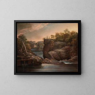 John Trumbull - Norwich Falls or The Falls of the Yantic at Norwich.webp