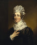 Porträtt av Mme John Trumbull - John Trumbull — vy av konstverket