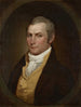Portrait av en man - John Trumbull — vy av konstverket
