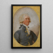 Thomas Jefferson - John Trumbull — inramlat konstverk på väggen
