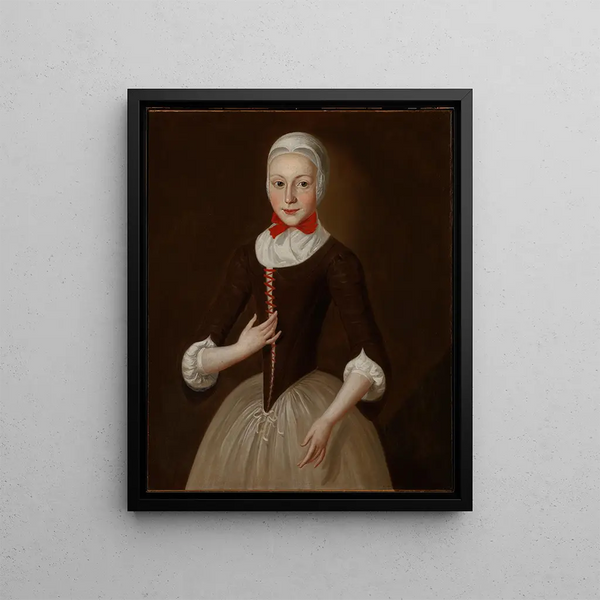 John Valentine Haidt - Young Moravian Girl.webp
