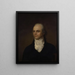 Aaron Burr - John Vanderlyn — inramlat konstverk på väggen