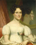 Mary Ellis Bell Mme Isaac Bell - John Vanderlyn — vy av konstverket