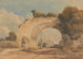 Abbaye de Byland, Yorkshire - John Varley — vy av konstverket