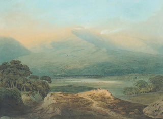John Varley - From Capel Curig Looking Toward Gwynant.webp