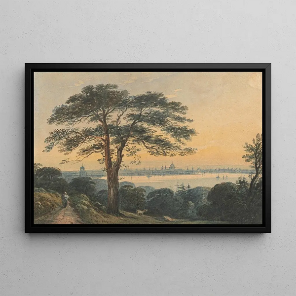 John Varley - London from the Thames.webp