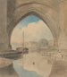 Le Pont - John Varley — vy av konstverket