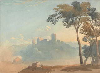 John Varley - The Castle on the Hill.webp
