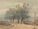Pont de Vauxhall - John Varley — vy av konstverket