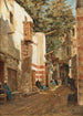Rue du Sharouri au Caire - John Varley le Jeune — vy av konstverket