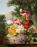 blomsterstilleben - John Wainwright — vy av konstverket
