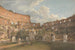 inomhusvyn av Colosseum, Rom - John Warwick Smith — vy av konstverket