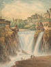 Tivoli-fall - John Warwick Smith — vy av konstverket