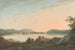 Le Lac Windermere depuis Calgarth avec Belle Isle - John Warwick Smith — vy av konstverket