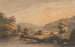 nära Pont Aberglaslyn - John Warwick Smith — vy av konstverket
