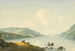 Ullswater från Gobarrow Park - John Warwick Smith — vy av konstverket