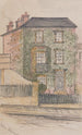 Quinze Downshire Hill Hampstead - John Werge — vy av konstverket