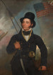 Portrait av kapten Samuel Chester Reid - John Wesley Jarvis — vy av konstverket
